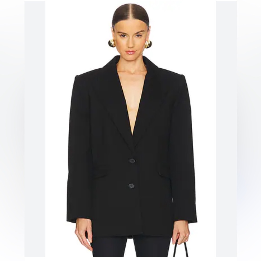 AMANDA UPRICHARD REVOLVE FORD BLACK BLAZER